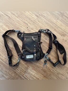 ukoala Phoenix Compact Concealed Carry Utility Bag (wear different ways)